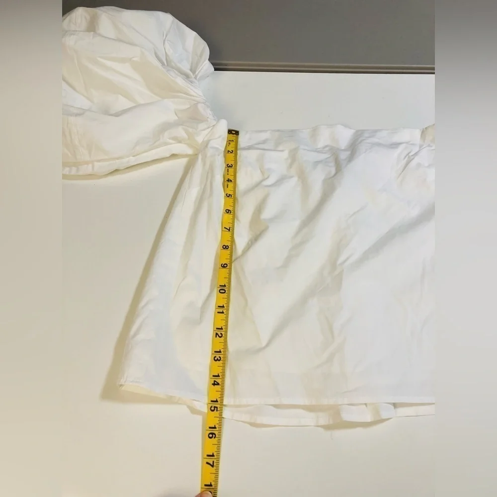 SOLD Free People Mare Mare Piera Cotton Top Size Medium White NWOT - Picture 9 of 12